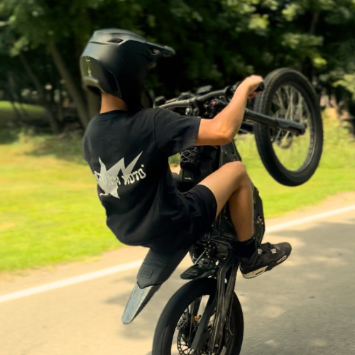 Black STORM Tee